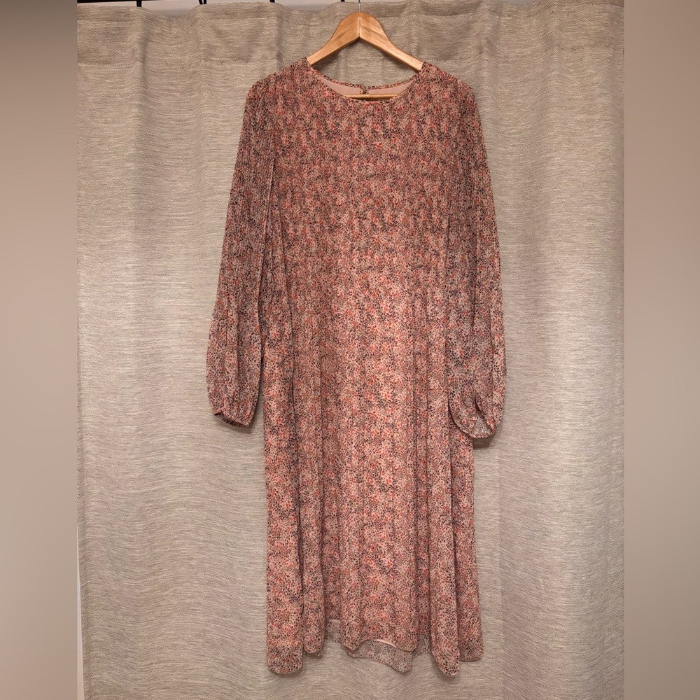 NWOT Aritizia - Wilfred DayDreamer Midi Dress -XL